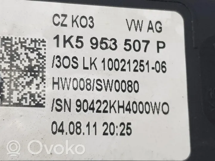 Volkswagen Caddy Przełącznik / Przycisk kierownicy 5K0953513M