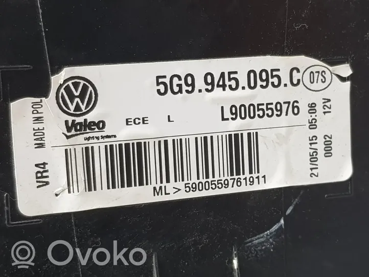 Volkswagen Golf VII Luci posteriori 5G9945095C