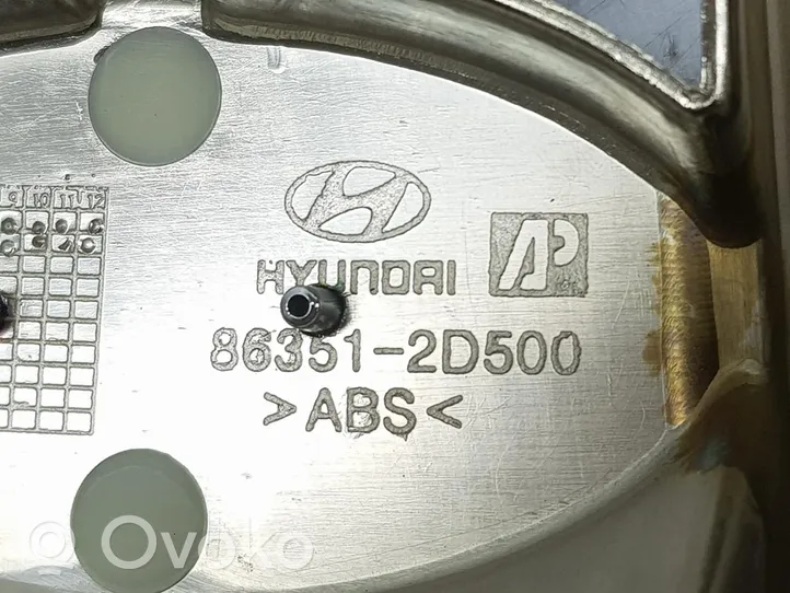 Hyundai Elantra Grille de calandre avant 863512D500