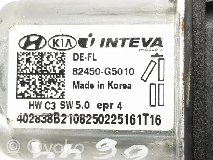 KIA Niro Etuoven ikkunan nostomoottori 82450G5010