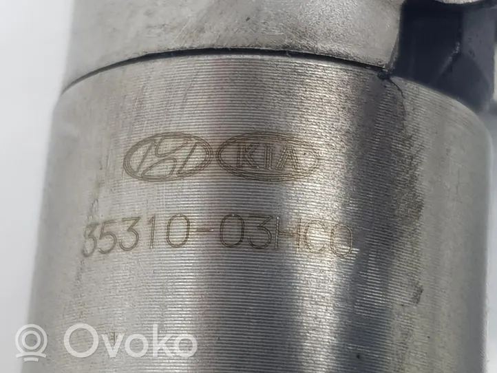 KIA Niro Injecteur de carburant 3531003HC0