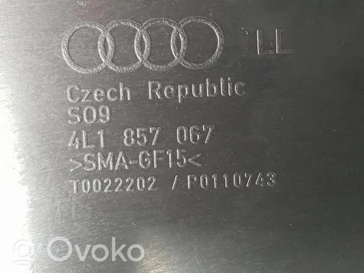 Audi Q7 4L Oro pagalvių komplektas su panele 