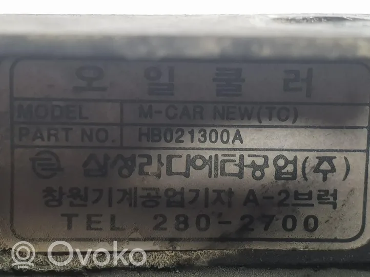 Mitsubishi Pajero Chłodnica oleju MB033781