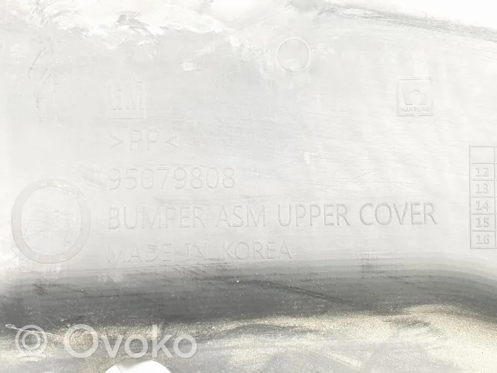 Opel Mokka X Protezione anti spruzzi/sottoscocca del motore 95079808
