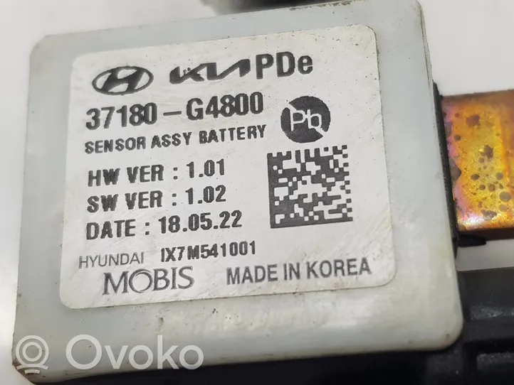 Hyundai i30 Câble de batterie positif 37180G4800