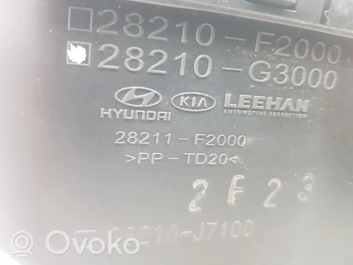 Hyundai i30 Ohjaamon sisäilman ilmakanava 28210G3000