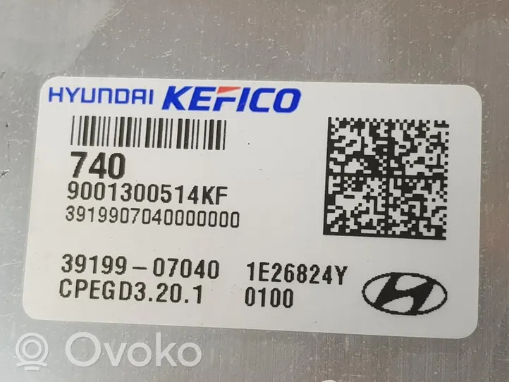 Hyundai i30 Calculateur moteur ECU 3919907040