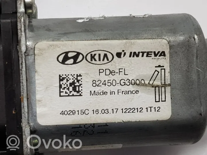 Hyundai i30 Moteur de lève-vitre de porte avant 82450G3000