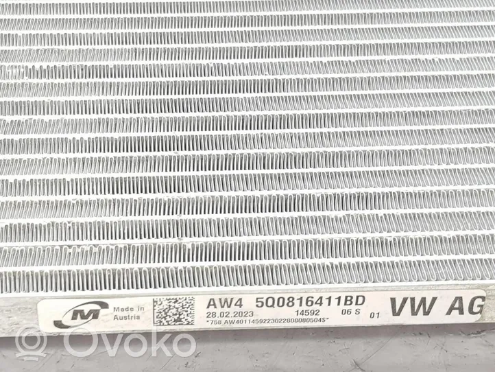 Volkswagen T-Roc Jäähdyttimen lauhdutin (A/C) 5Q0816411BD