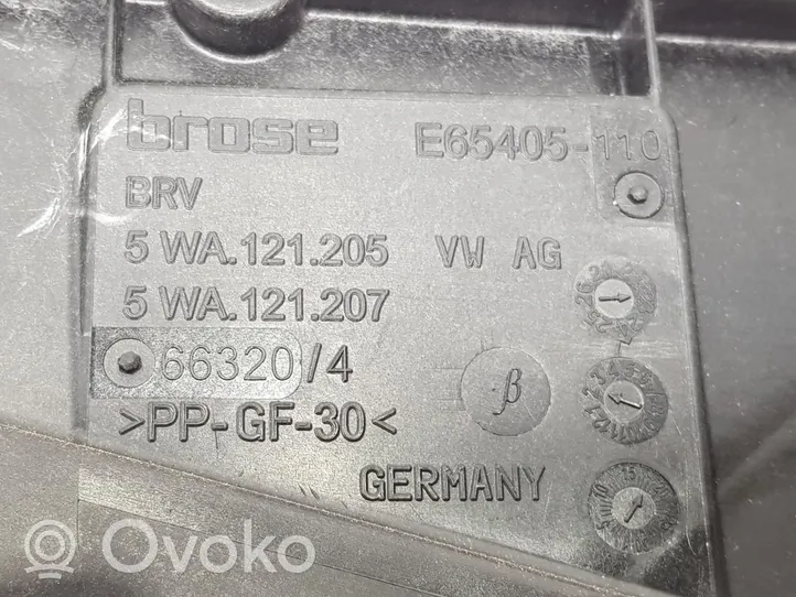 Volkswagen T-Roc Elektryczny wentylator chłodnicy 5WA121205
