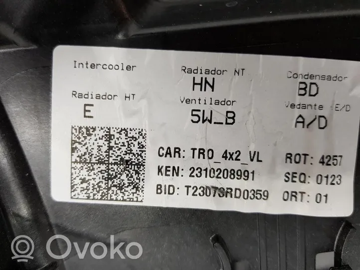 Volkswagen T-Roc Ventilatore di raffreddamento elettrico del radiatore 5WA121205