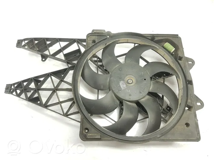 Opel Combo D Ventilateur de refroidissement de radiateur électrique 95509908