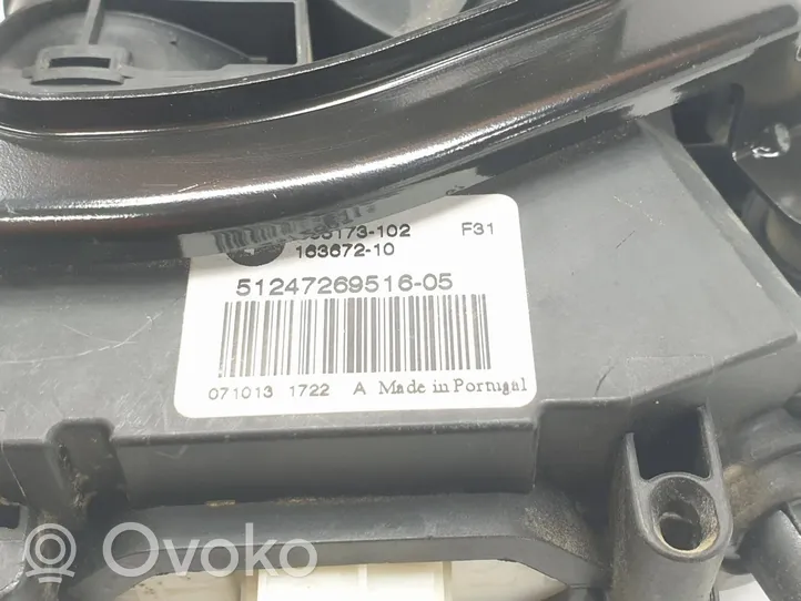 BMW 3 GT F34 Zamek klapy tylnej bagażnika 7269544