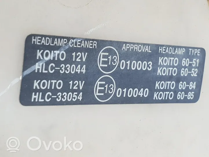 Toyota Land Cruiser (HDJ90) Zbiornik płynu do spryskiwaczy szyby przedniej / czołowej 8531560260