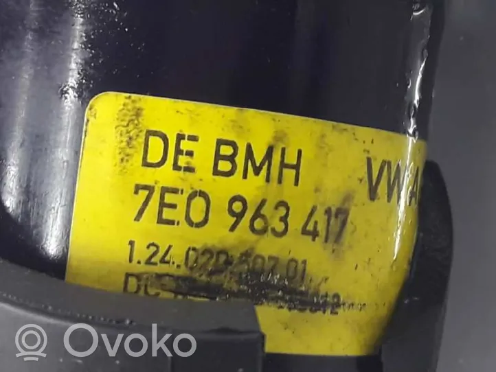 Volkswagen Transporter - Caravelle T5 Pompe à eau de liquide de refroidissement 7E0963417