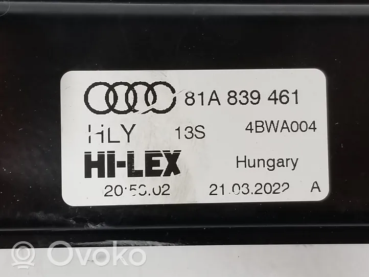 Audi Q2 - Alzacristalli della portiera posteriore con motorino 81A839461