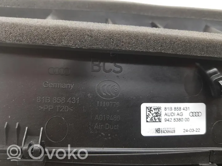 Audi Q2 - Sisälämmityksen ilmastoinnin korin kotelo 5Q1820353J