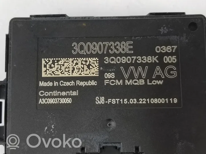 Audi Q2 - Autres unités de commande / modules 3Q0907338E