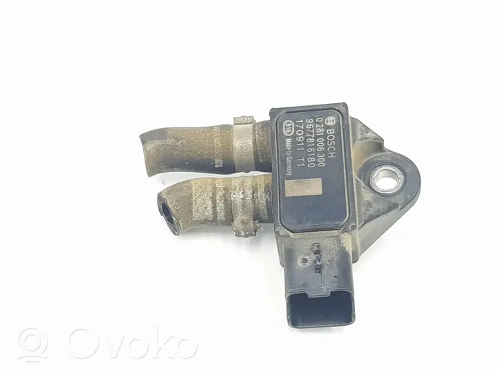 Peugeot 208 Cita veida sensors 0281006300