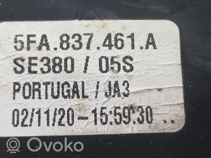 Seat Leon (5F) Elektryczny podnośnik szyby drzwi przednich 5FA837461A