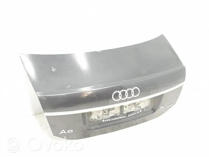 Audi A6 S6 C6 4F Aizmugurējais pārsegs (bagāžnieks) 4F5827023F