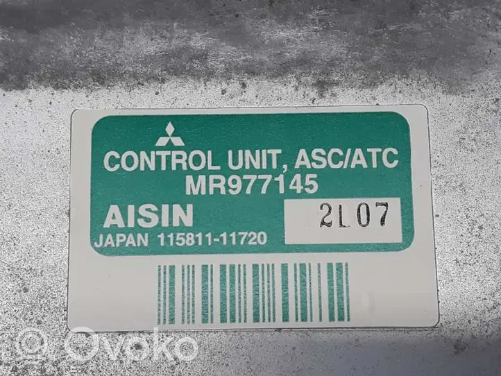 Mitsubishi Montero Boîtier de commande ASC / interrupteurs MR515127