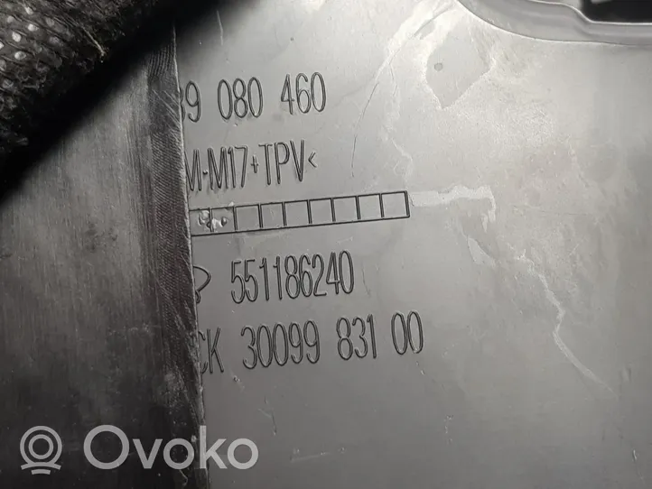 Opel Insignia B Podłokietnik tunelu środkowego 33865414