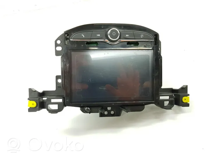 Opel Corsa E Monitori/näyttö/pieni näyttö 42473836