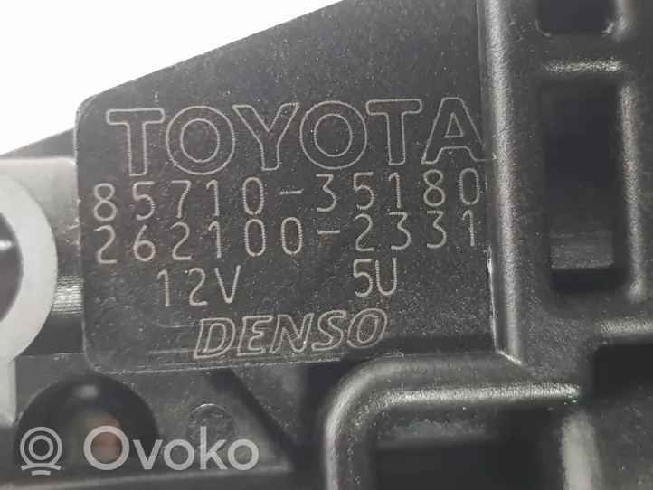 Toyota RAV 4 (XA40) Alzacristalli elettrico della portiera anteriore 6980130280