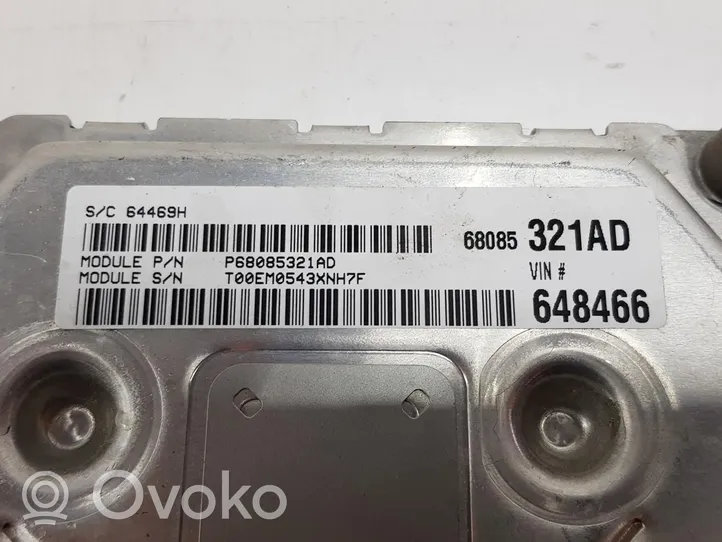 Fiat Freemont Module de contrôle de boîte de vitesses ECU 2841462903300