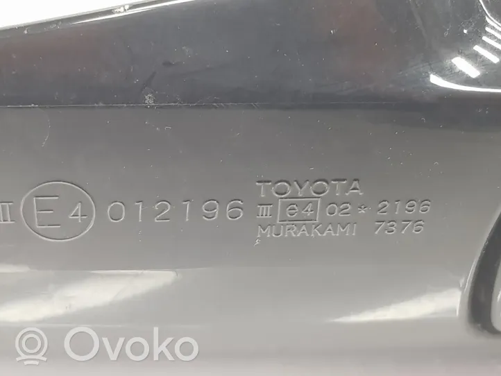 Toyota Land Cruiser (J120) Etuoven sähköinen sivupeili 879406A190C0