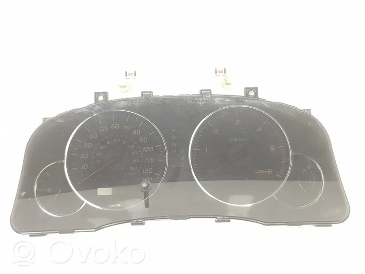 Toyota Land Cruiser (J120) Geschwindigkeitsmesser Cockpit 838006D212