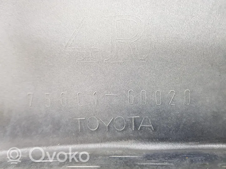 Toyota Land Cruiser (J120) Priekinės arkos apdaila 7560160020