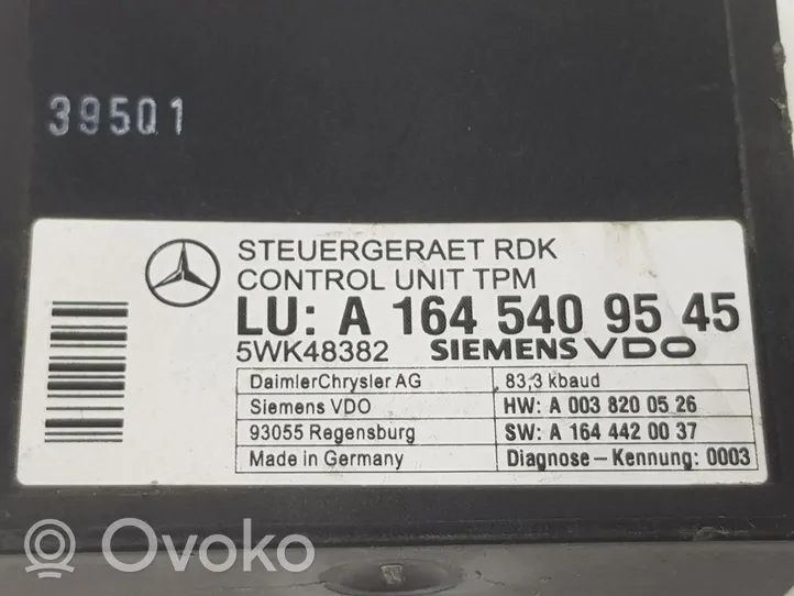 Mercedes-Benz CLS C218 AMG Inne komputery / moduły / sterowniki A1645409545