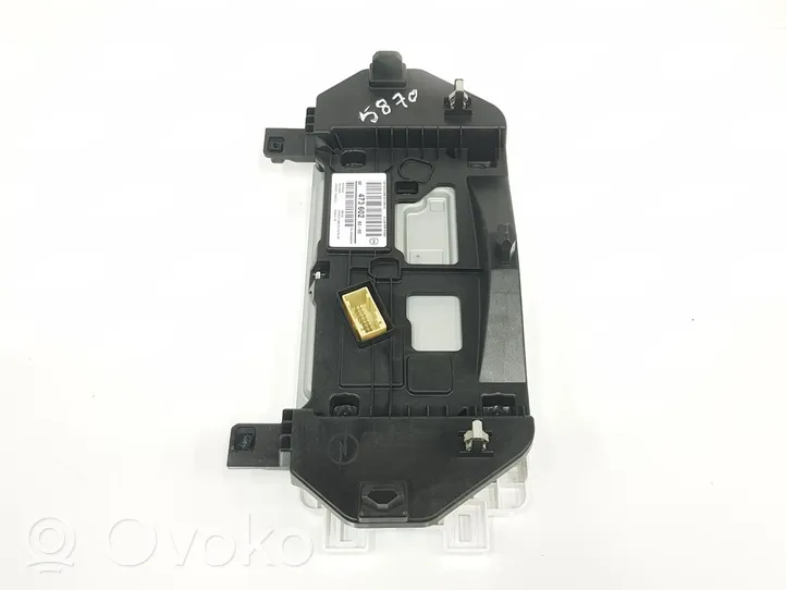 Opel Mokka X Monitor / wyświetlacz / ekran 9847360280