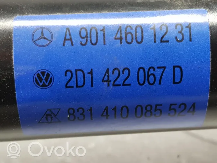 Volkswagen II LT Vairo rato ašis 2D1422067D