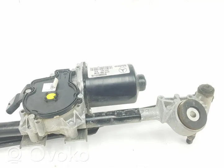 Infiniti Q30 Tiranti e motorino del tergicristallo anteriore W000027118