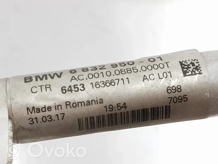 BMW 2 F46 Inne elementy układu klimatyzacji A/C 6832950