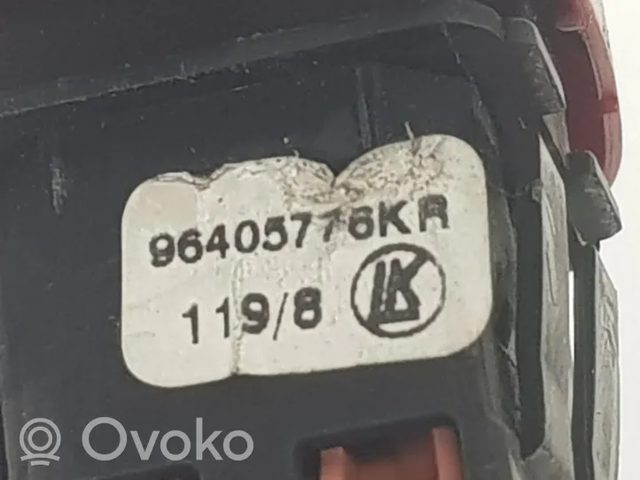 Peugeot Expert Inne przełączniki i przyciski 96405776KR