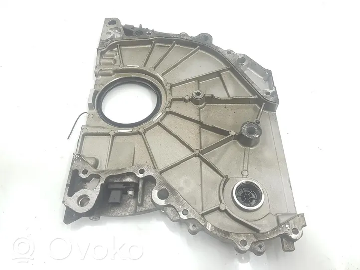 BMW 3 F30 F35 F31 Osłona łańcucha rozrządu 8591627