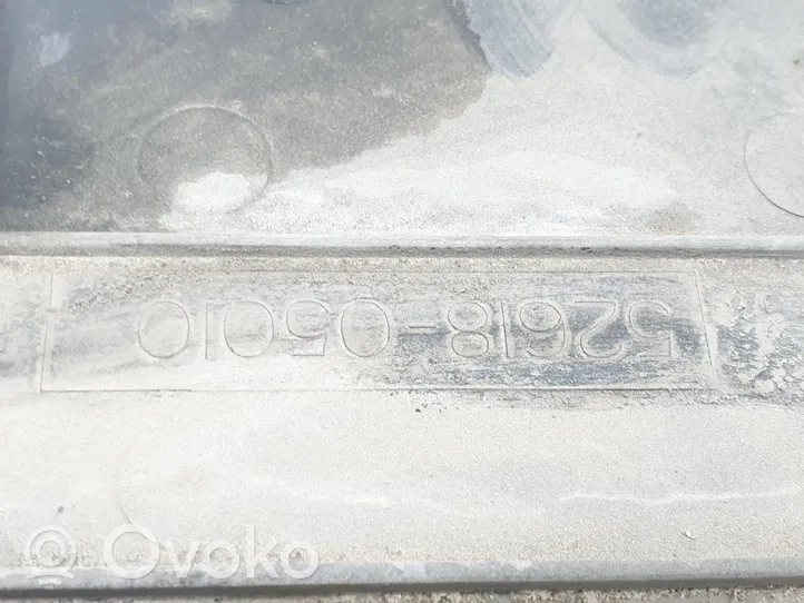 Toyota Avensis T270 Variklio dugno apsauga 5261805010