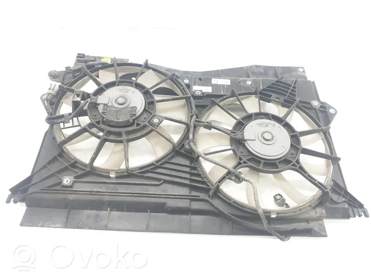 Toyota Avensis T270 Ventilateur de refroidissement de radiateur électrique 160400R160