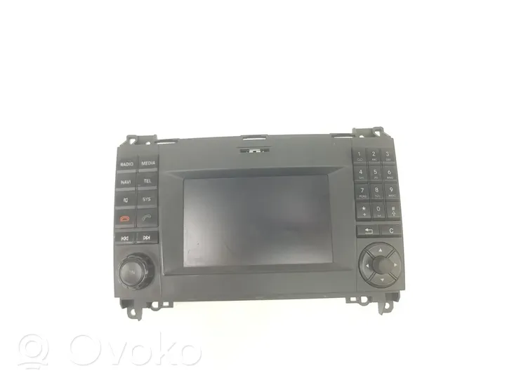 Volkswagen Crafter Monitor / wyświetlacz / ekran 9069008900