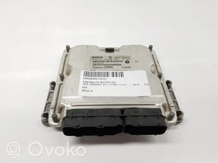 Jeep Cherokee III KJ Sterownik / Moduł ECU P56044299AD