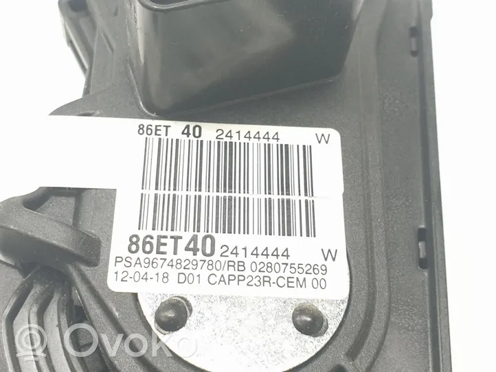 Peugeot Expert Gaspedal 9674829780