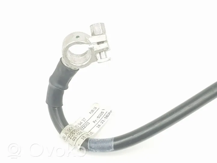 Volkswagen Crafter Câble de batterie positif A9064409437