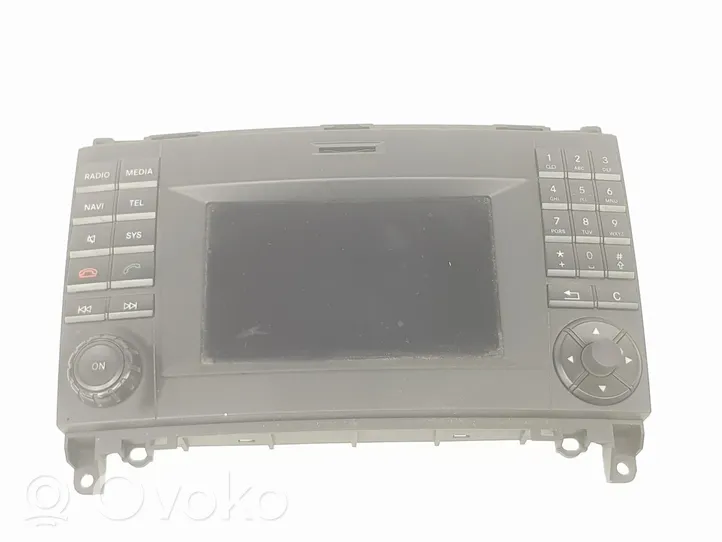 Volkswagen Crafter Monitor / wyświetlacz / ekran 9069008900