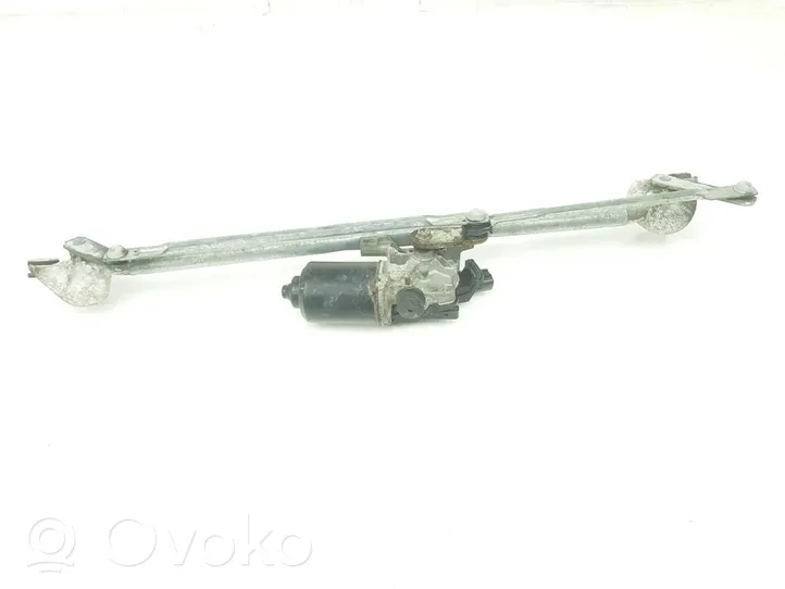 Toyota Land Cruiser (J120) Tringlerie et moteur d'essuie-glace avant 8511060330