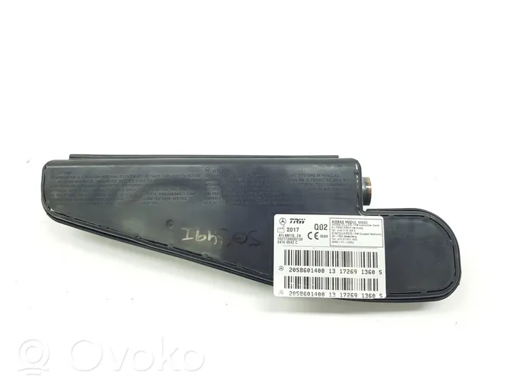 Mercedes-Benz C W205 Šoninė oro pagalvė A2058601400