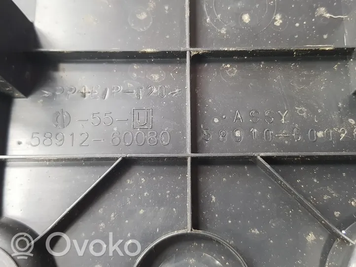 Toyota Land Cruiser (J120) Podłokietnik tunelu środkowego 5880460380